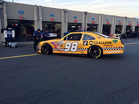 DRIVE FOR THE CURE 300 Presented by Blue Cross Blue Shield of North Carolina, Charlotte Motor Speedway, October 10, 2014
