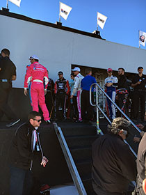 Drive for the Cure 300 Pres by Blue Cross and Blue Shield of NC, Charlotte Motor Speedway