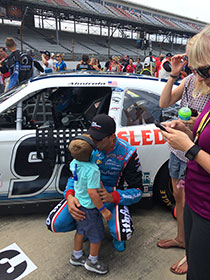 Lilly Diabetes 250, Indianapolis Motor Speedway, July 25, 2015