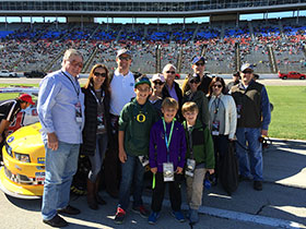 Carroll Shelby Family - Son, Grandsons and Great Grandsons